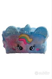 Astuccio Peluche Unicorno