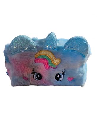 Astuccio Peluche Unicorno