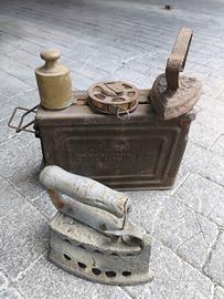 ferro da stiro, cassa munizioni ecc.. 