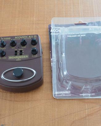 BEHRINGER ACOUSTIC ADI 21