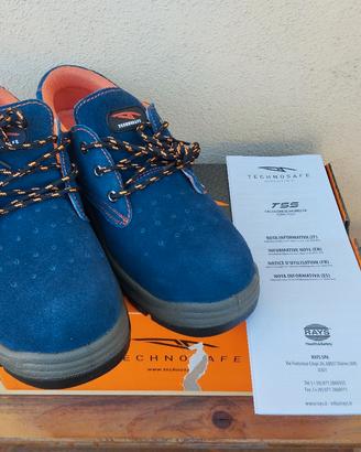 Scarpe Antinfortunistiche Technosafe S1P SRC