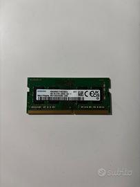 Ram ddr4 sodimm Samsung