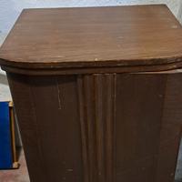 Mobile con macchina da cucire Simca 