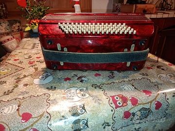 Fisarmonica Paolo Soprani 120 bassi