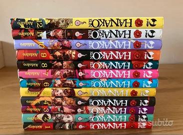 Hanako kun dal volume 1 al 12