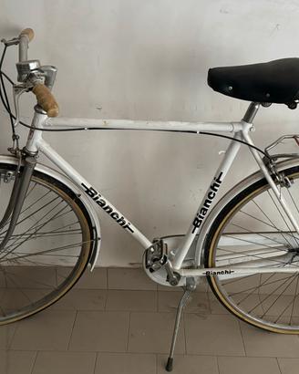 Bicicletta Bianchi vintage