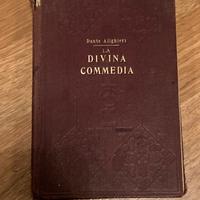 Libro antico “ la divina commedia “