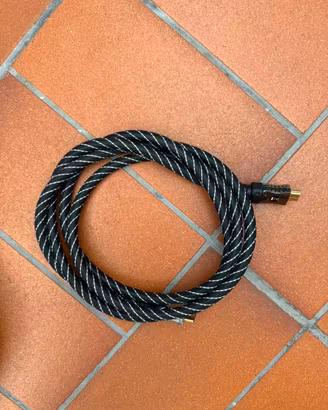 Cavo hdmi alta velocità schermato connettori oro