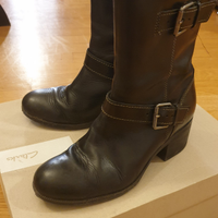 Stivaletti clarks n. 38