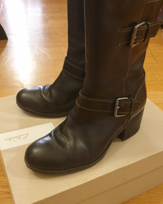 Stivaletti clarks n. 38