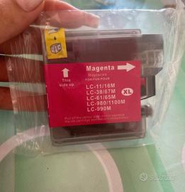 Cartuccia compatibile Brother Magenta XL