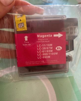 Cartuccia compatibile Brother Magenta XL