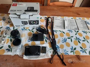 Fotocamera  Canon Eos M10