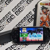 PSP 3004 128GB con 160 Giochi PSP + 2000 Retrogame