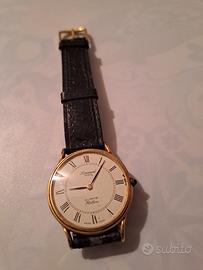 LEONARD GENÈVE Quartz Platine – Numeri romani – Sw