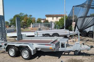 Carrello rimorchio auto trasporto macchinari
