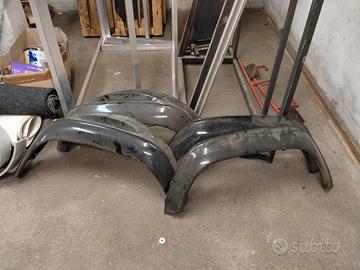 set parafanghini Defender