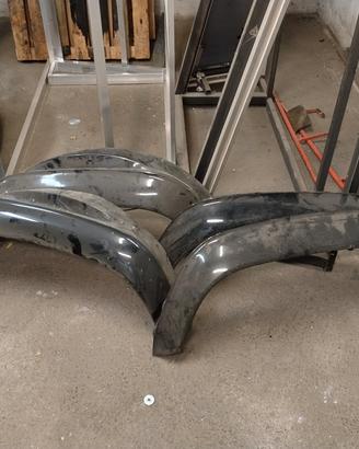 set parafanghini Defender