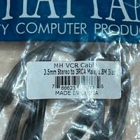 Cavo 3.5mm Stereo → 3 RCA, 1.8 Metri