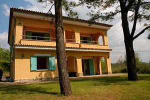 Villa con giardino a Palinuro
