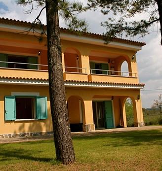 Villa con giardino a Palinuro