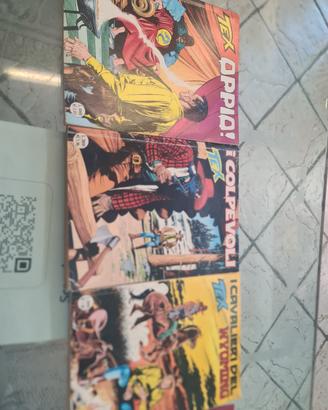 3 fumetti tex anni 2000