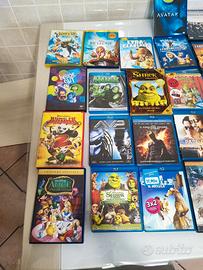 Blue ray e DVD vari