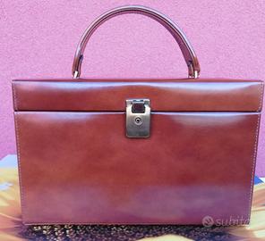 Beauty case da viaggio.