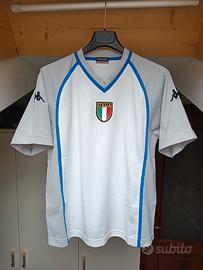 maglia italia allenamento 2002 kappa