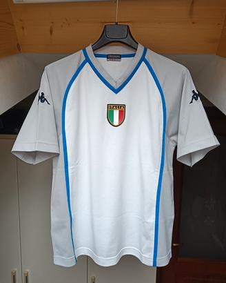 maglia italia allenamento 2002 kappa