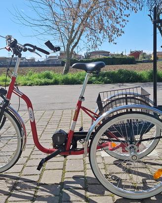 Bicicletta Tricycle ELETTRICA GIALDI Srl (nuovo)