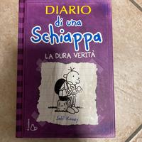 Libro: diario di una schiappa.