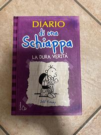 Libro: diario di una schiappa.