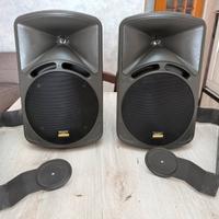 Coppia casse kam amplificate