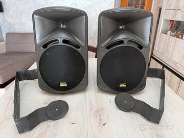 Coppia casse kam amplificate