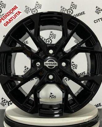 4 Cerchi in lega Nissan Almera Micra Pixo da 15