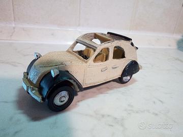 Citroen 2CV automodello 