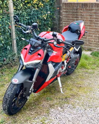 Ducati Streetfighter V2 - 2022