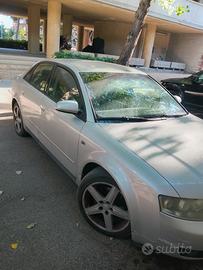 Audi A4 iscritta ASI
