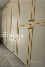 CAMERA DA LETTO COLOR PANNA