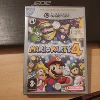 Nintendo Game Cube - Mario Party 4 ITA