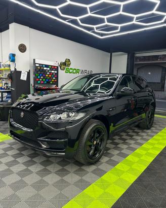 Jaguar f-pace r sport dynamic