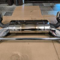 Scarico Bartoli inox Ferrari 348