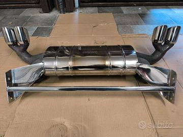Scarico Bartoli inox Ferrari 348