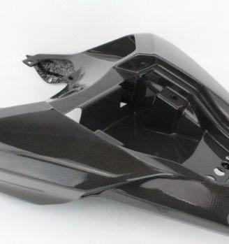 CODONE POSTERIORE CARBONIO DUCATI 848 1098 1198