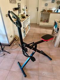 Attrezzo multifunzione palestra Total Body Squat