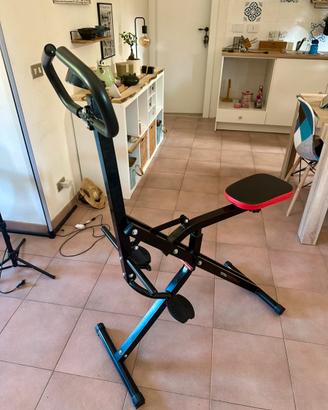 Attrezzo multifunzione palestra Total Body Squat