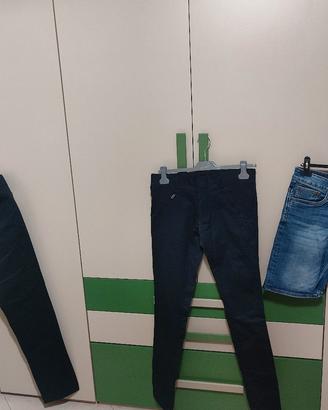 Lotto 3 pantaloni uomo tg 44/46 (1 nuovo) 