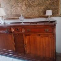 Credenza liberty in legno