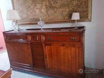Credenza liberty in legno
